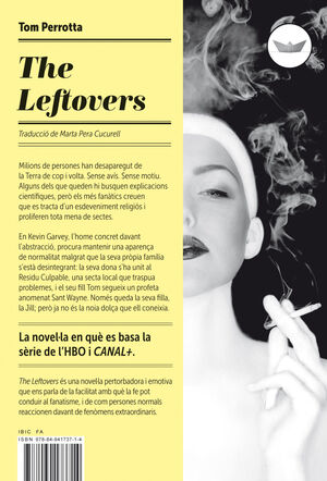 THE LEFTOVERS.EDICIONS DEL PERISCOPI-RUST