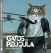 GATOS DE PELICULA.LATA DE SAL