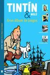 TINTIN Y MILU GRAN ALBUM DE JUEGOS N.E