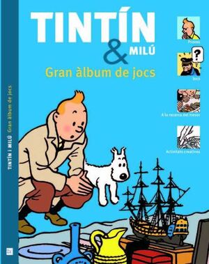 TINTIN I MILU GRAN ALBUM DE JOCS - CAT