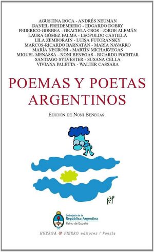 POEMAS Y POETAS ARGENTINOS. HUERGA-POESIA