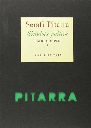 SINGLOTS POÈTICS. OBRA COMPLETA