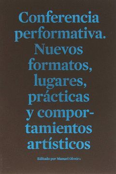 CONFERENCIA PERFORMATIVA