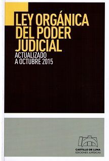 LEY ORGÁNICA DEL PODER JUDICIAL