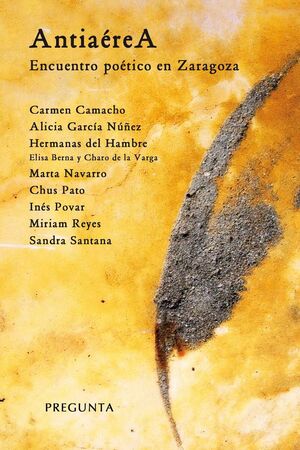 ANTIAEREA : ENCUENTRO POETICO EN ZARAGOZA