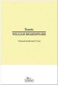 SONETS DE WILLIAM SHAKESPEARE