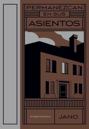 PERMANEZCAN SENTADOS EN SUS ASIENTOS