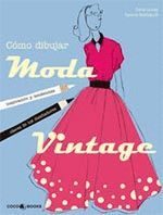 CÓMO DIBUJAR MODA VINTAGE