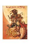 LEYENDAS DE TROY: TYKKO DEL DESIERTO. INTEGRAL.YERMO.COMIC