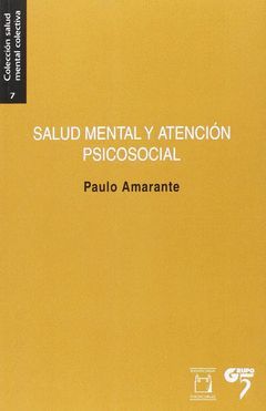 SALUD MENTAL Y ATENCION PSICOSOCIAL