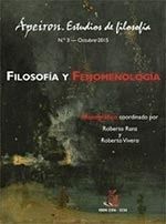 FILOSOFIA Y FENOMENOLOGIA 03 OCTUBRE 2015