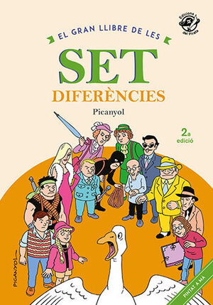 EL GRAN LLIBRE DE LES SET DIFERENCIES
