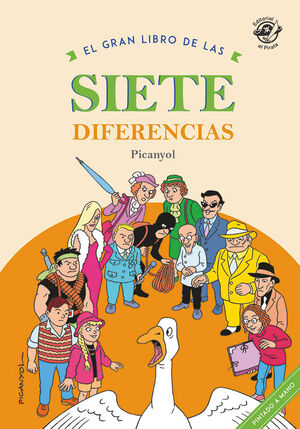 EL GRAN LIBRO DE LAS SIETE DIFERENCIAS
