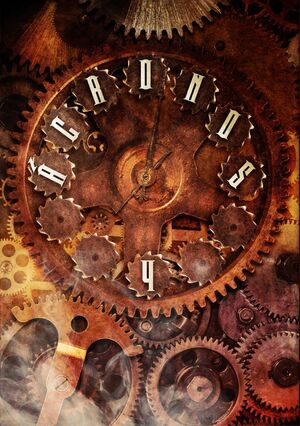 ACRONOS. ANTOLOGÍA STEAMPUNK, VOL. 4