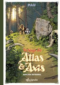 LA SAGA DE ATLAS & AXIS EDICION INTEGRAL