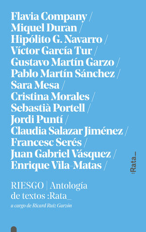 ANTOLOGÍA DE TEXTOS :RATA_