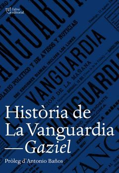 HISTÒRIA DE LA VANGUARDIA