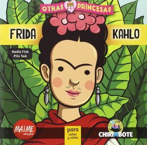 FRIDA KAHLO. COLECCION OTRAS PRINCESAS