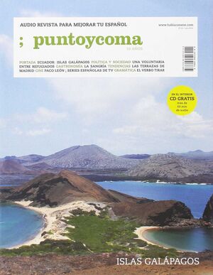 PUNTO Y COMA. GALAPAGOS.