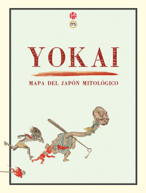 YOKAI MAPA DEL JAPÓN MITOLÓGICO