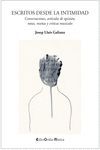 ESCRITOS DESDE LA INTIMIDAD