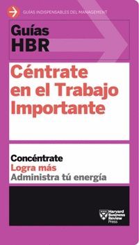 CENTRATE EN EL TRABAJO IMPORTANTE