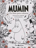 MUMIN UN LIBRO PARA COLOREAR