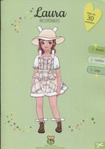 RECORTABLES. LAURA (MAS DE 30 VESTIDOS) (4/8 AÑOS)