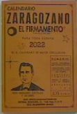 2022 CALENDARIO ZARAGOZANO