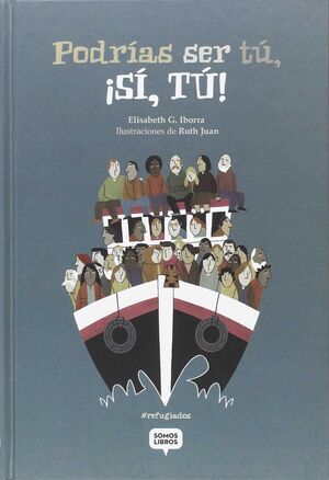 PODRIAS SER TU, SI, TU!