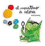 EL MONSTRUO DE COLORES, EN CARTONE
