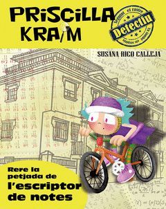 PRISCILLA KRAIM 6. RERE LA PETJADA DE L'ESCRIPTOR DE NOTES