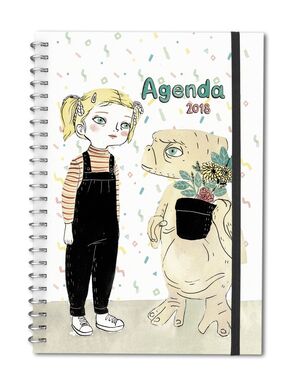 2018 AGENDA ANUAL.PLANETA GIFTS.BOLSILLO-ANILLAS