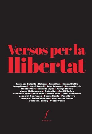 VERSOS PER LA LLIBERTAT