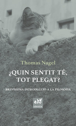 ¿QUIN SENTIT TE, TOT PLEGAT?