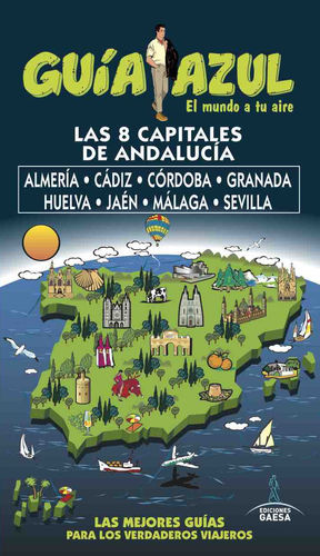CAPITALES DE ANDALUCIA