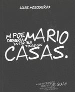 MI POEMARIO DEBERÍA ESTAR EN TODAS LAS CASAS