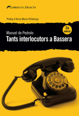 TANTS INTERLOCUTORS A BASSERA - 2ª EDICIO