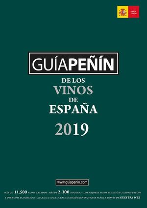2019 GUIA PEÑIN DE LOS VINOS DE ESPAÑA
