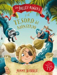 JOLLEY-ROGERS Y EL TESORO DEL MONSTRUO,LOS