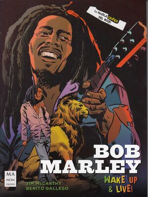 BOB MARLEY LA NOVELA GRAFICA