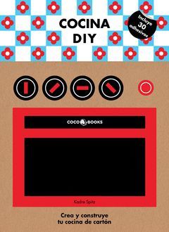 COCINA DIY.CREA Y CONSTRUYE TU COCINA DE CARTON