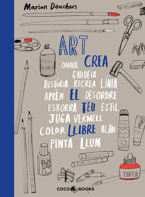 ART CREA EL TEU LLIBRE CATALAN