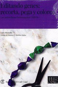 EDITANDO GENES: RECORTA, PEGA Y COLOREA.NEXT DOOR