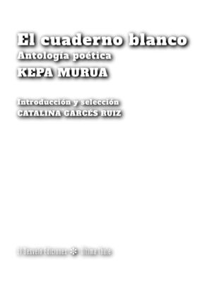 CUADERNO BLANCO,EL.DESVELO