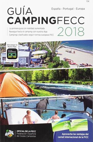 GUIA CAMPING FECC ESPAÑOL 2018