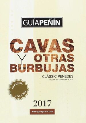 2017 GUIA PEÑIN DE LOS CAVAS Y OTRAS BURBUJAS