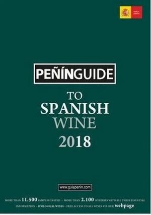 2018 PEÑIN GUIDE TO SPANISH WINE.PIERRE
