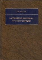 LA PRIORIDAD REGISTRAL: UN NUEVO ENFOQUE