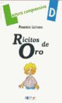 RICITOS DE ORO  (CUADERNO).LECTURAS COMPRENSIVAS